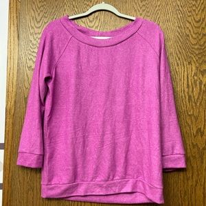 Market & Spruce Fuchsia Sweater